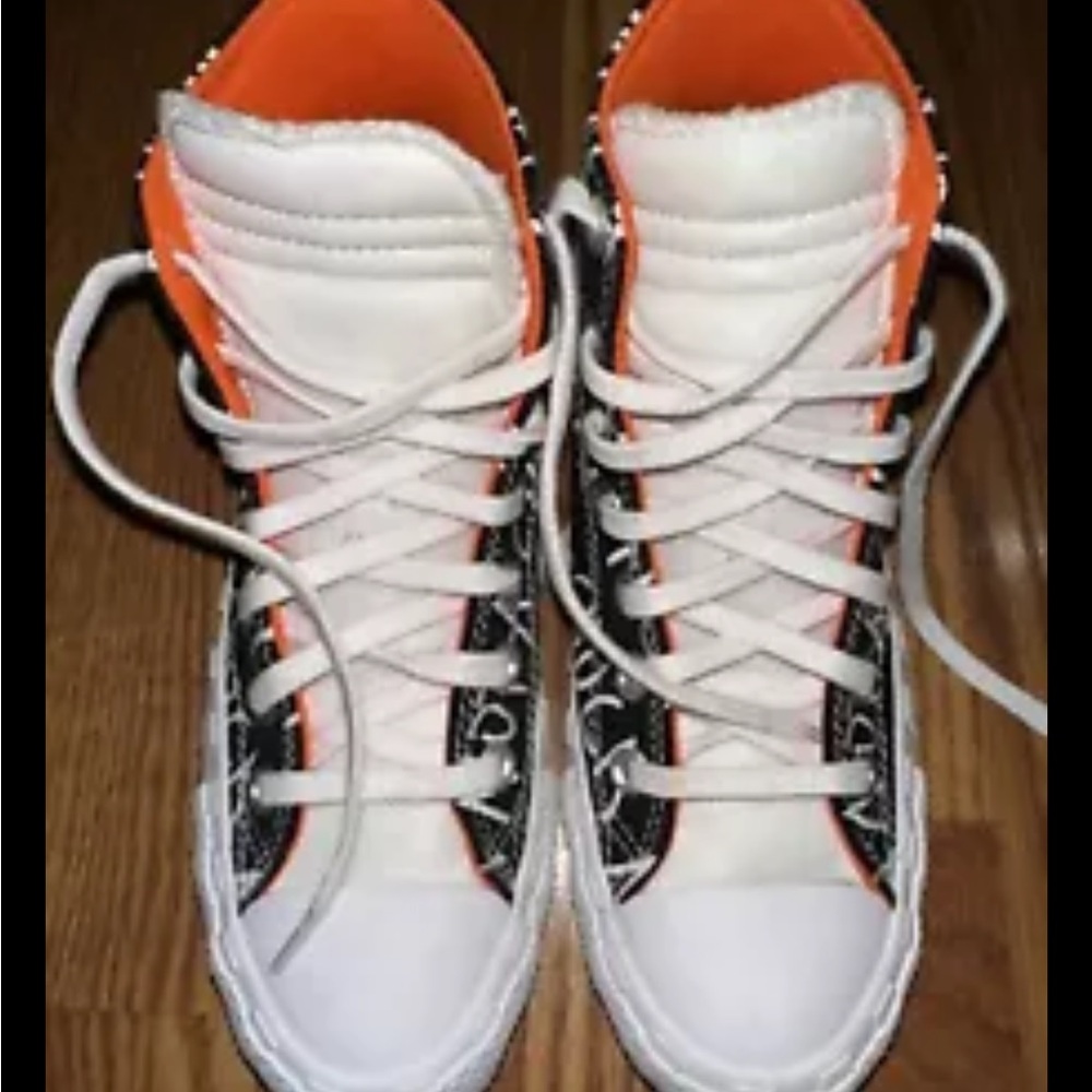 Converse Not A Chuck 70 Hi UNT1TL3D Sneakers Black White Kid Size 4 266514C